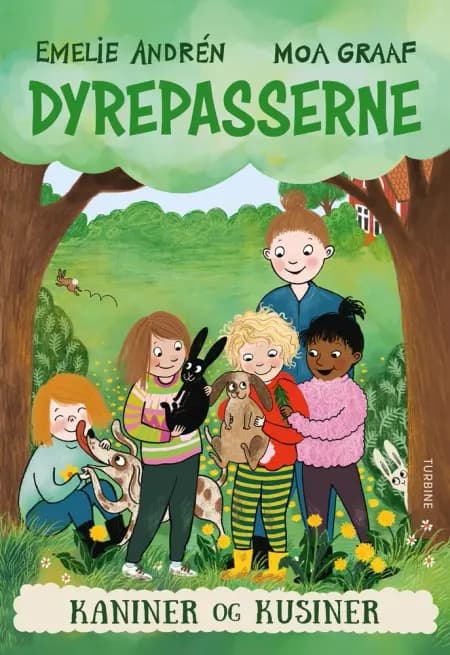 Dyrepasserne. Kaniner og kusiner af Emelie Andrén