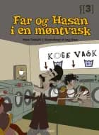 Far og Hasan i en møntvask af Marie Duedahl