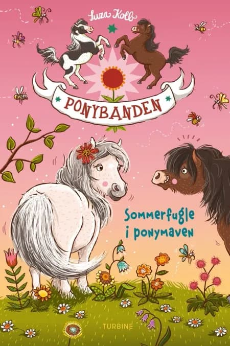 Ponybanden - Sommerfugle i ponymaven af Suza Kolb