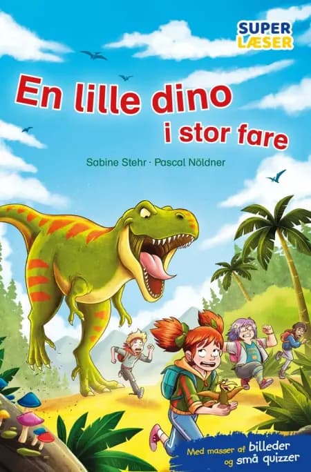 En lille dino i stor fare af Sabine Stehr