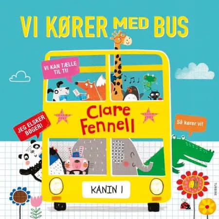 Vi kører med bus af Clare Fennell