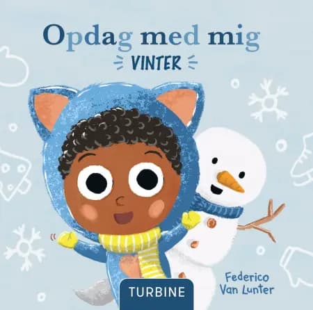 Opdag med mig. Vinter af Federico Van Lunter