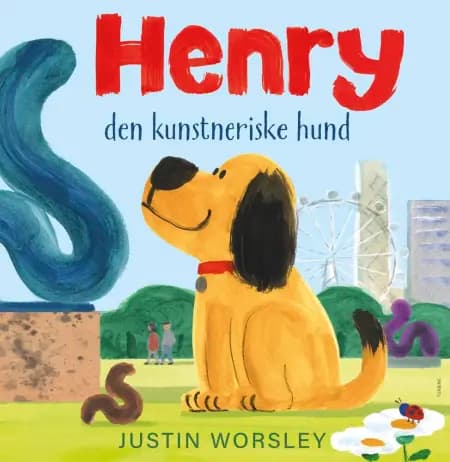 Henry den kunstneriske hund af Justin Worslet