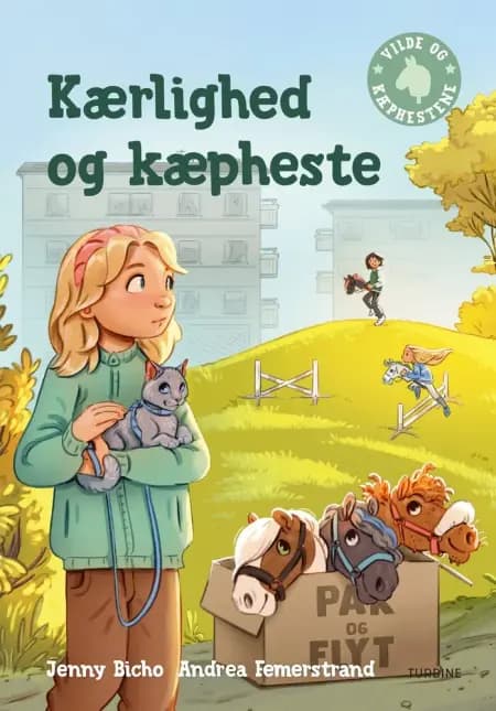 Vilde og kæphestene 3 - Kærlighed og kæpheste af Jenny Bicho
