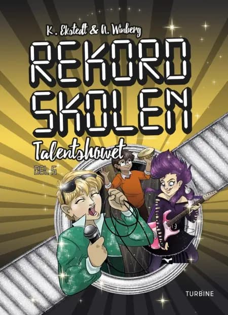 Rekordskolen, Bog 5 - Talentshowet af undefined