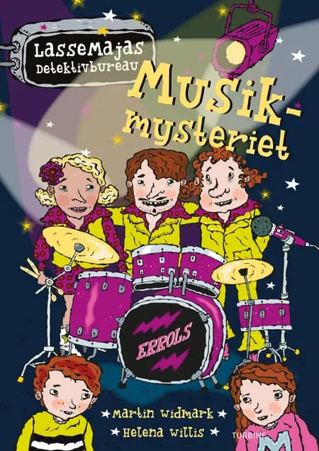 Musikmysteriet - LasseMajas Detektivbureau af Martin Widmark