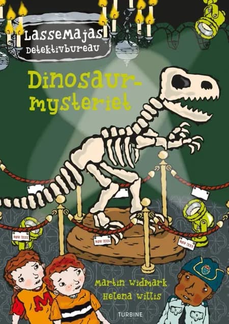 Dinosaurmysteriet - LasseMajas Detektivbureau af Martin Widmark