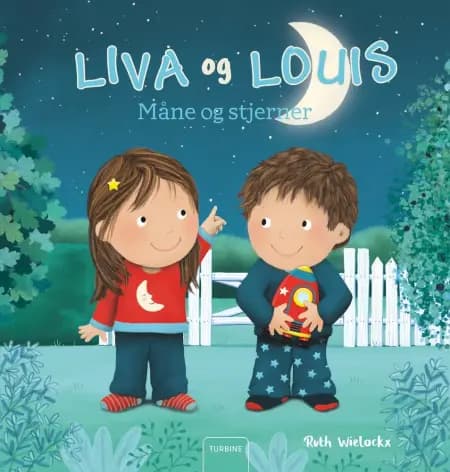 Liva og Louis. Måne og stjerner af Ruth Wielockx