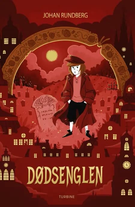 Dødsenglen af Johan Rundberg