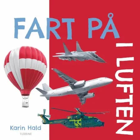 Fart på - i luften af Karin Hald
