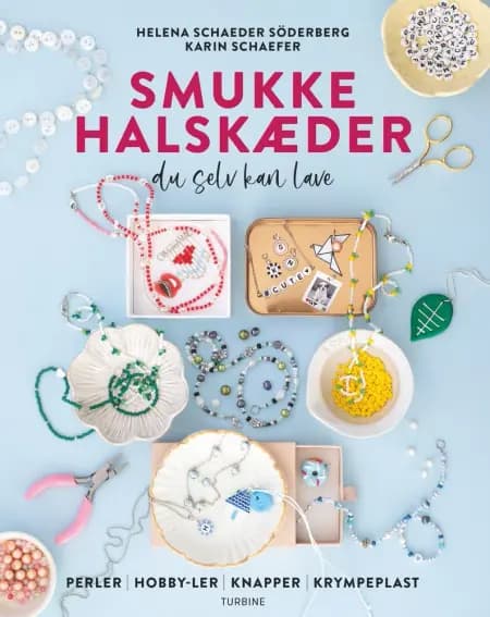 Smukke halskæder af Helena Schaeder Söderberg