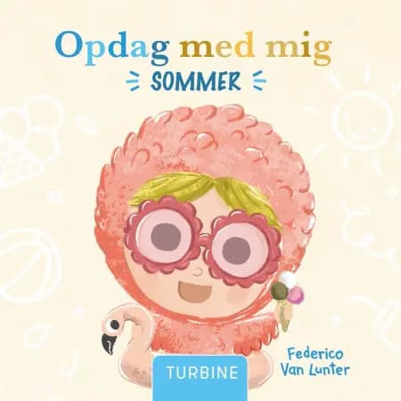 Opdag med mig - sommer af Federico Van Lunter