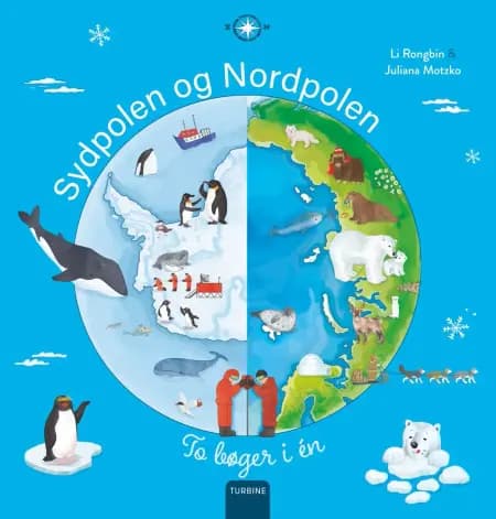 Sydpolen og Nordpolen af Li Rongbin