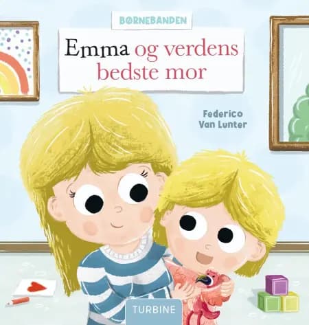 Emma og verdens bedste mor af Federico Van Lunter