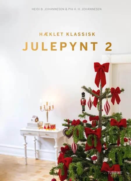 Hæklet klassisk julepynt 2 af Heidi B. Johannesen