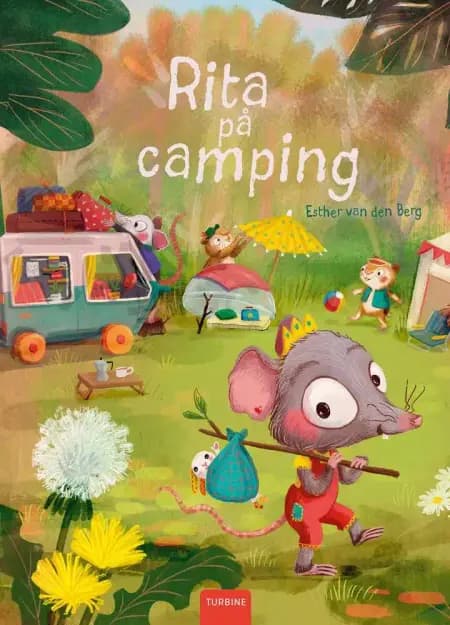 Rita på camping af Ester van den Berg