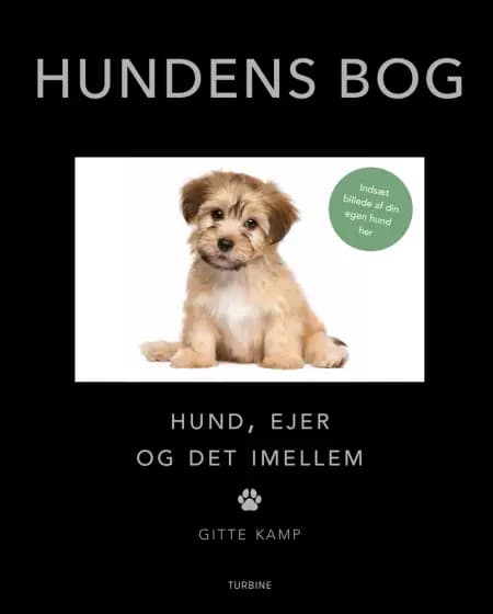 Hundens bog af Gitte Kamp