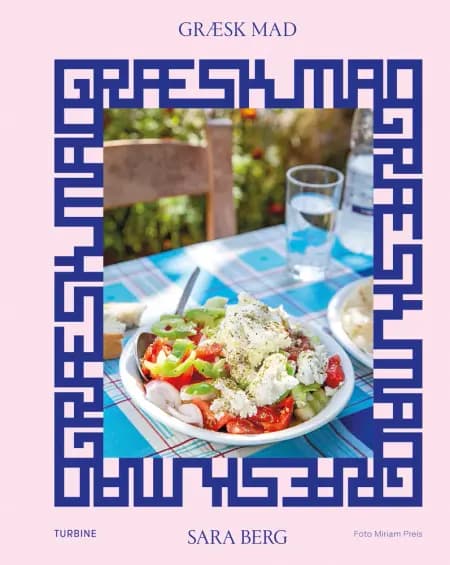 Græsk mad af Sara Berg