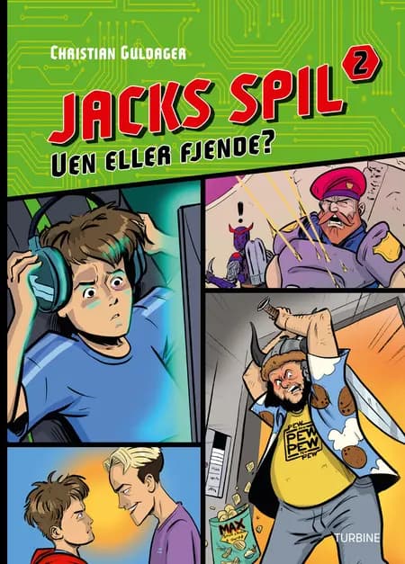 Jacks spil - Ven eller fjende af Christian Guldager