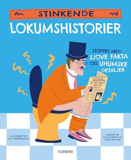 Stinkende lokumshistorier af Katie Nelson