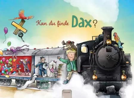Kan du finde Dax? af Delano van der Geest