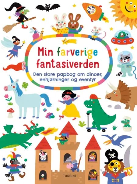 Min farverige fantasiverden af Nastja Holtfreter