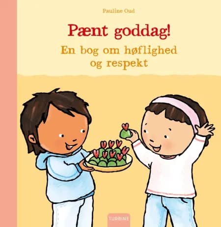 Pænt goddag! En bog om høflighed og respekt af Pauline Oud