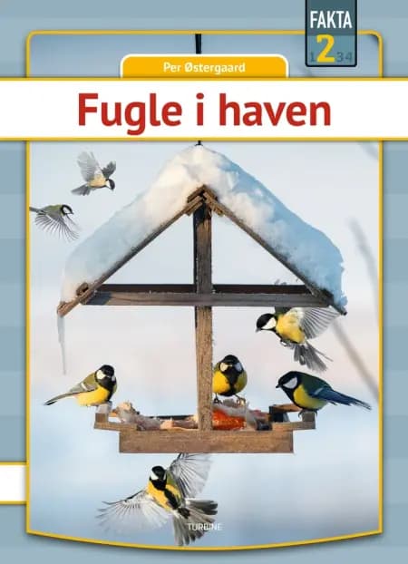 Fugle i haven af Per Østergaard