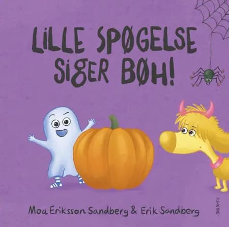 Lille Spøgelse siger bøh af Moa Eriksson Sandberg