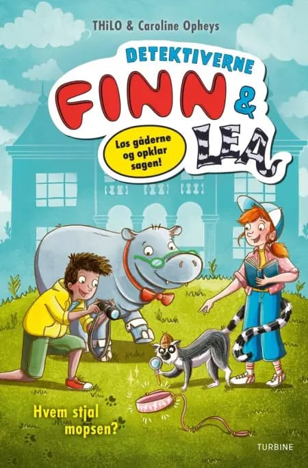 Detektiverne Finn & Lea - Hvem stjal mopsen? af THiLO