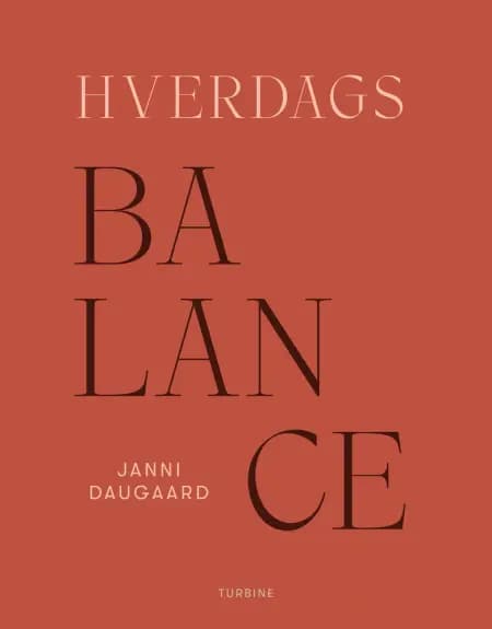 Hverdagsbalance af Janni Daugaard