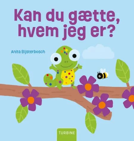 Kan du gætte, hvem jeg er? af Anita Bijsterbosch