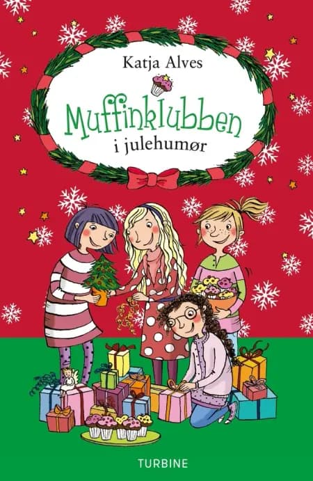 Muffinklubben i julehumør af Katja Alves