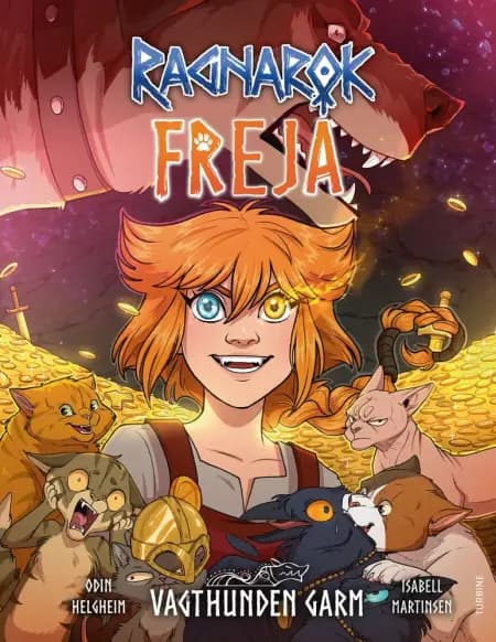 Katteguden Freja - Vagthunden Garm af Odin Helgheim