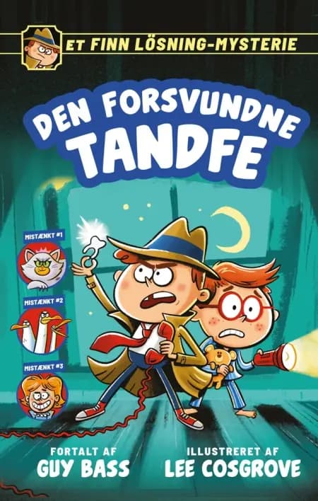 Den forsvundne tandfe. Et Finn Lösning-mysterie af Guy Bass
