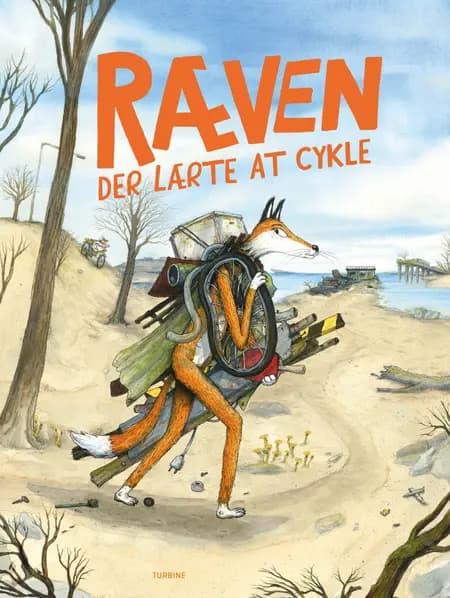 Ræven der lærte at cykle af Marcus-Gunnar Pettersson