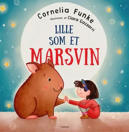 Lille som et marsvin af Cornelia Funke