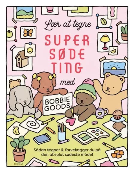 Lær at tegne supersøde ting med Bobbie Goods af Bobbie Goods