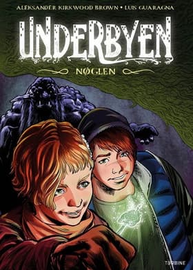 Underbyen - Nøglen af Aleksander Kirkwood Brown
