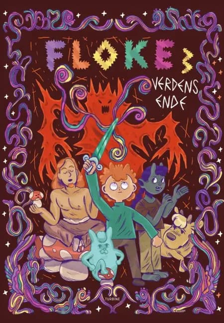 Floke 3 af Ida Eva Neverdahl