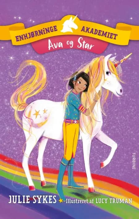 Enhjørningeakademiet - Ava og Star af Julie Sykes