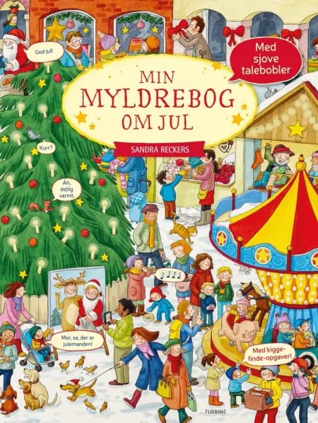 Min myldrebog om jul af Sandra Reckers
