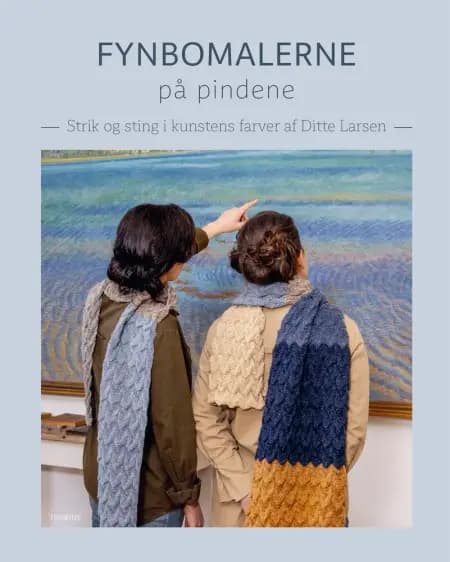 Fynbomalerne på pindene af Ditte Larsen