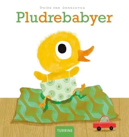 Pludrebabyer af Guido van Genechten