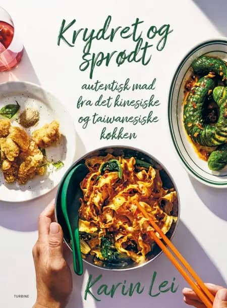 Krydret og sprødt af Karin Lei