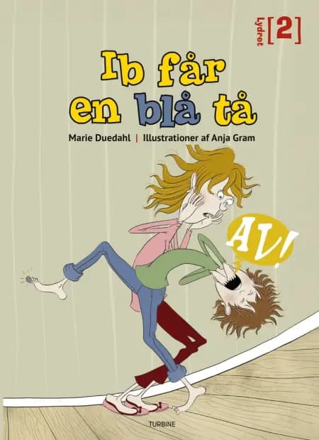 Ib får en blå tå af Marie Duedahl