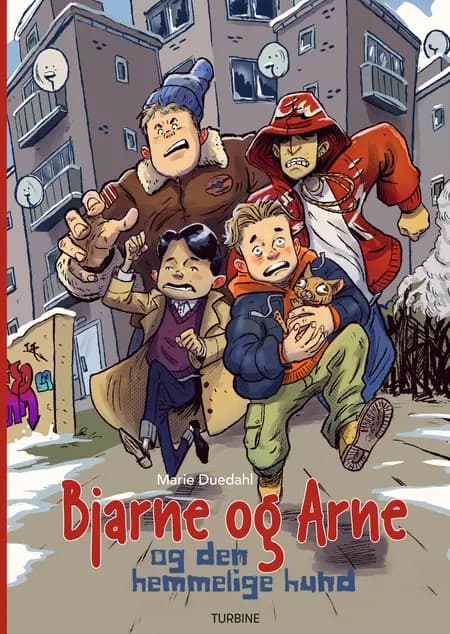 Bjarne og Arne og den hemmelige hund af Marie Duedahl