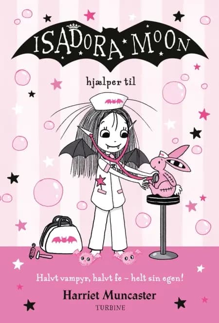 Isadora Moon hjælper til af Harriet Muncaster
