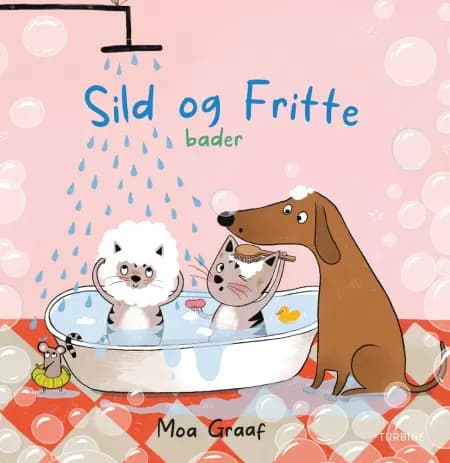 Sild og Fritte bader af Moa Graaf