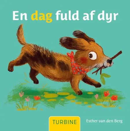 En dag fuld af dyr af Esther van den Berg